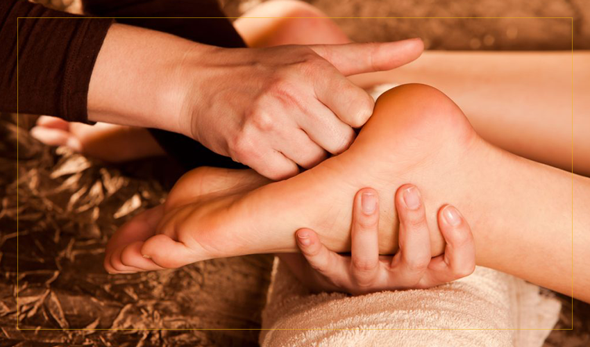 Foot-Massage